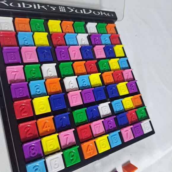Rubiks Sudoku Travel Puzzle Game - Picture 2 of 7